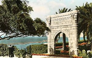 PL d- 002- Promenade de Letang - Porte Caravenserial